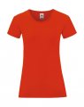 Dames T-shirt Iconic Fruit of the Loom 61-432-0 Flame